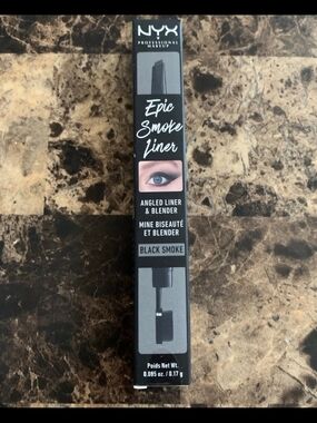 NYX Epic Smoke Liner - Black Smoke
